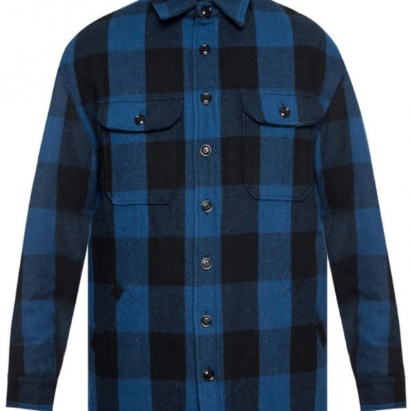 R13 winterized plaid jacket - Picture 4 of 11